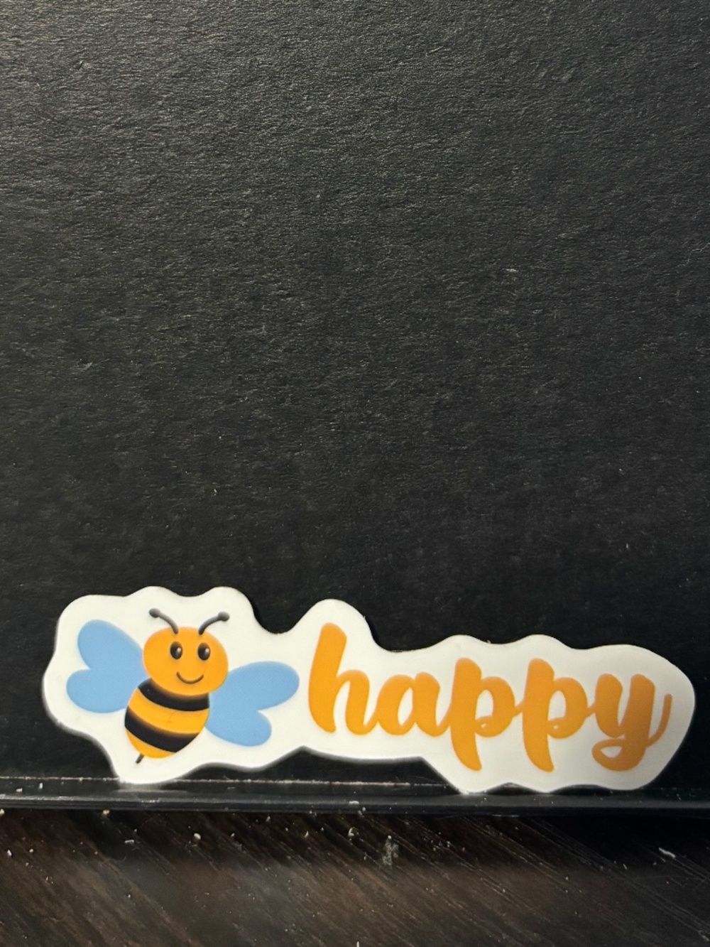 Bee Happy Sticker